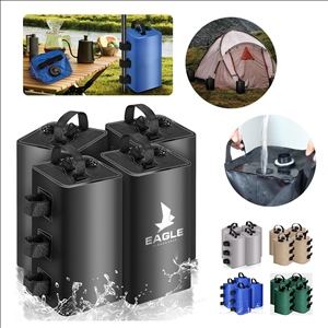 4-Pack Waterproof Canopy Weights for Outdoor Stability